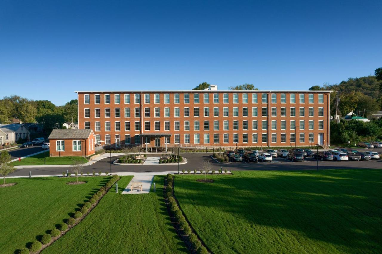 Fairfield Inn & Suites Madison Historic Eagle Cotton Mill Ngoại thất bức ảnh