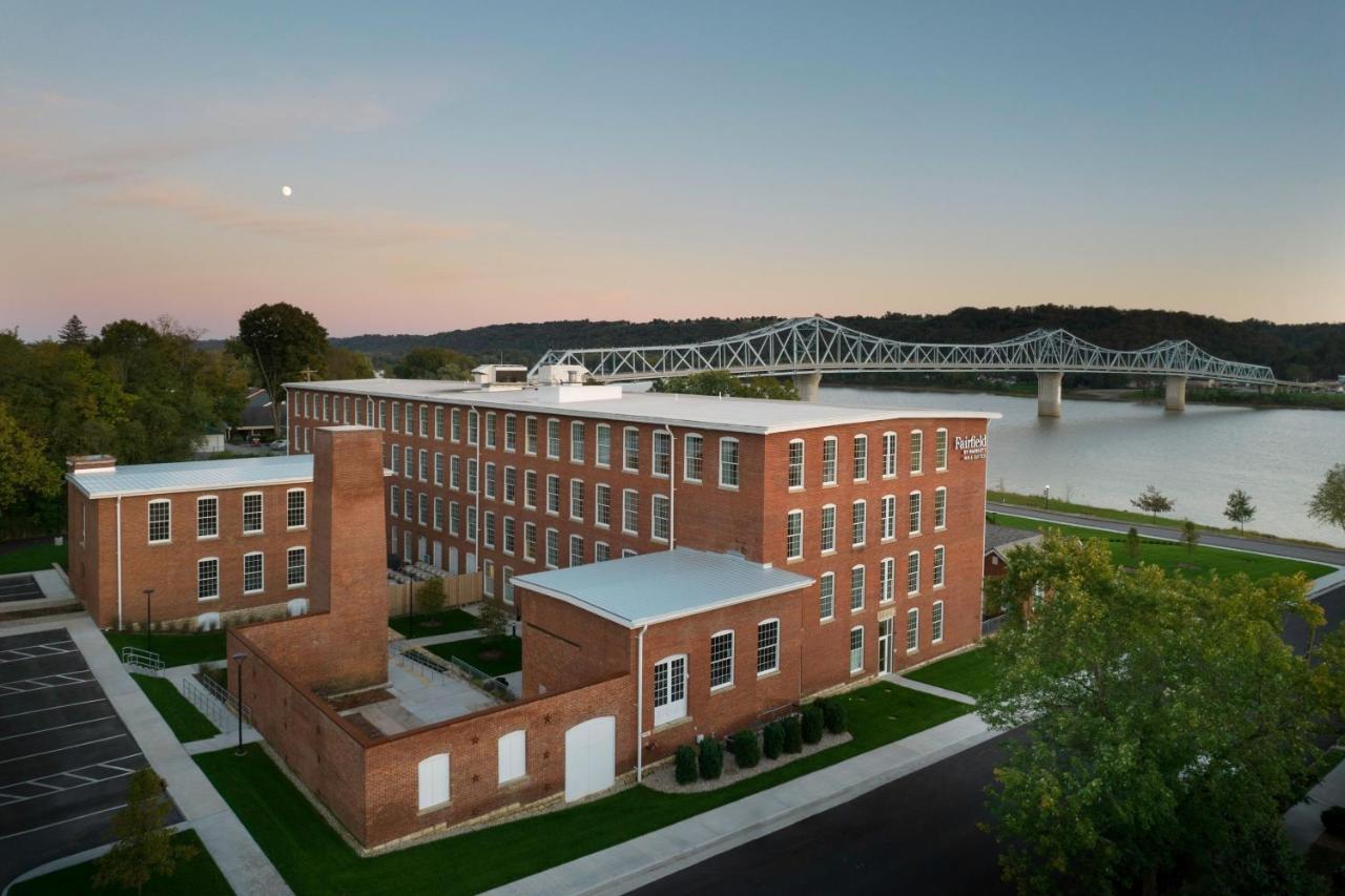 Fairfield Inn & Suites Madison Historic Eagle Cotton Mill Ngoại thất bức ảnh