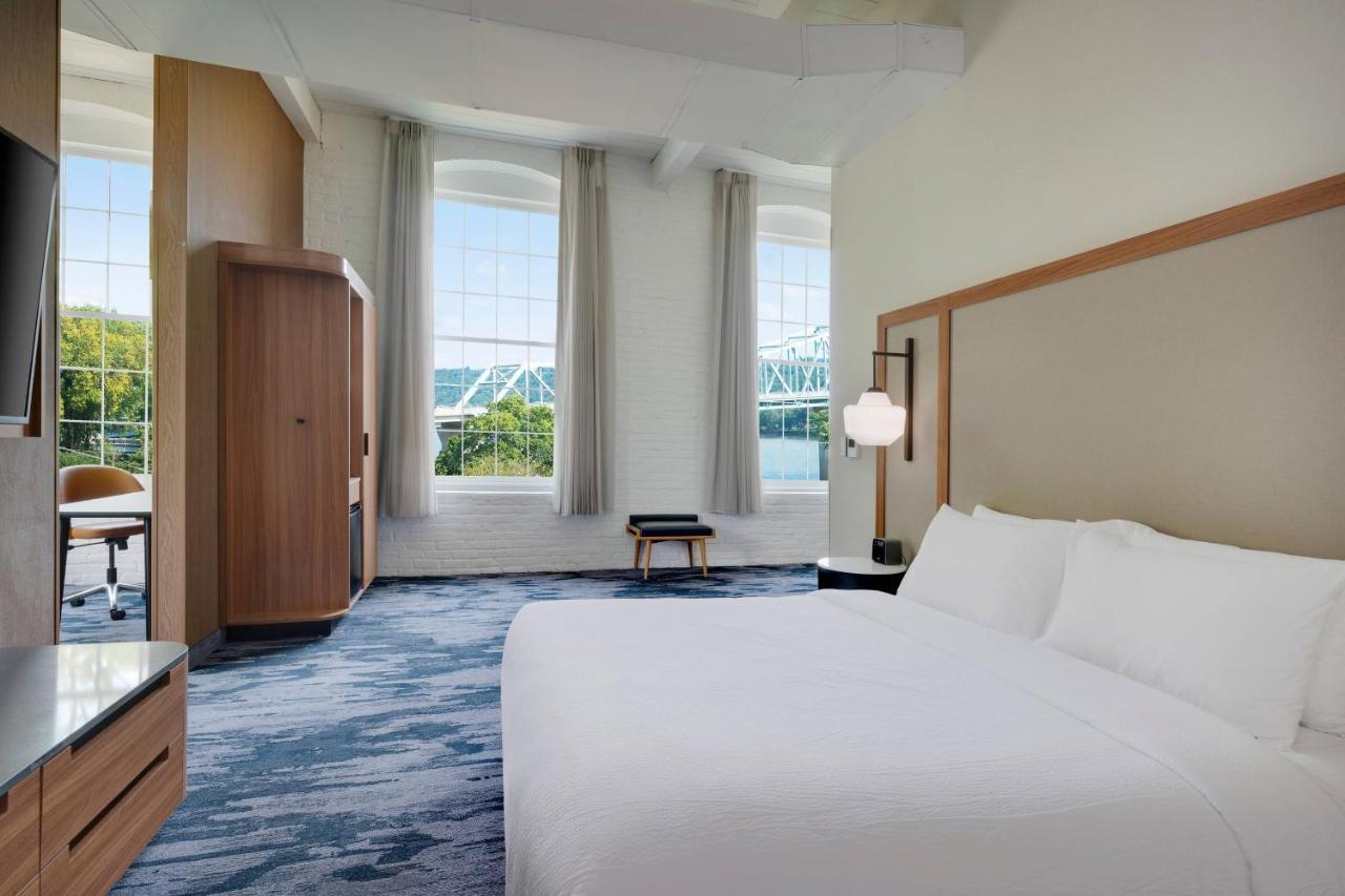 Fairfield Inn & Suites Madison Historic Eagle Cotton Mill Ngoại thất bức ảnh