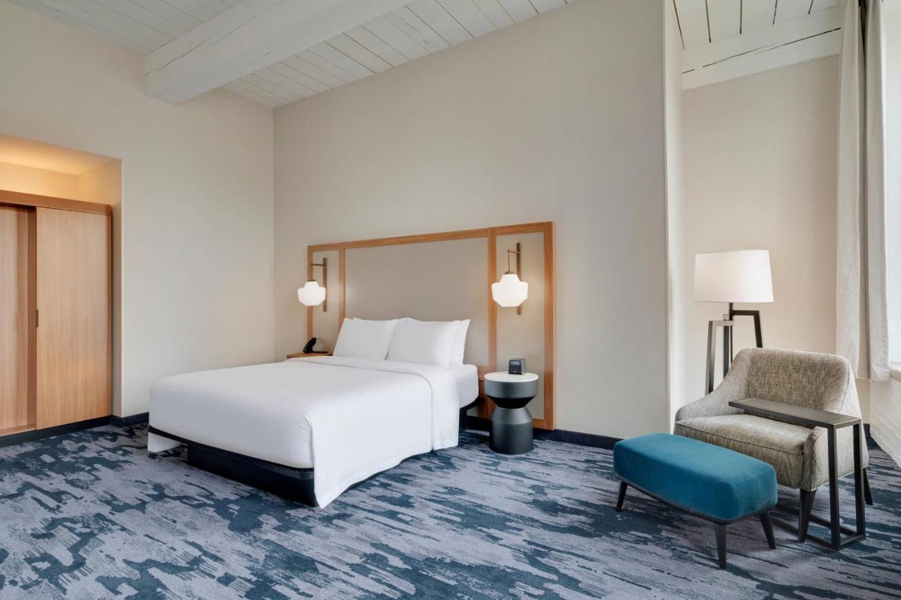 Fairfield Inn & Suites Madison Historic Eagle Cotton Mill Ngoại thất bức ảnh