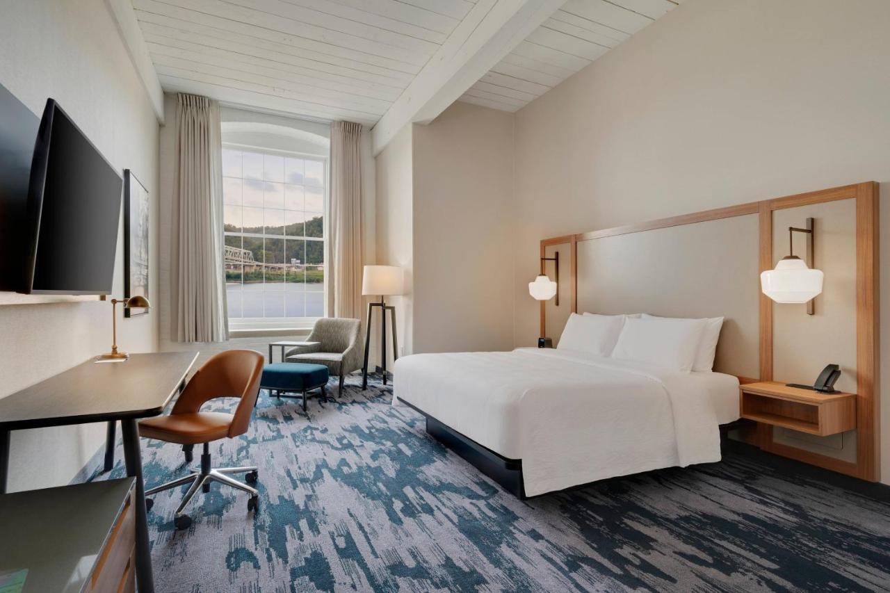 Fairfield Inn & Suites Madison Historic Eagle Cotton Mill Ngoại thất bức ảnh