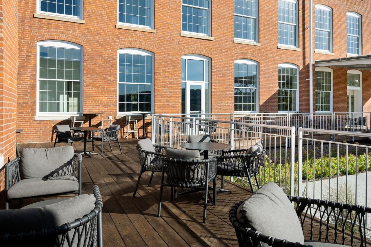 Fairfield Inn & Suites Madison Historic Eagle Cotton Mill Ngoại thất bức ảnh