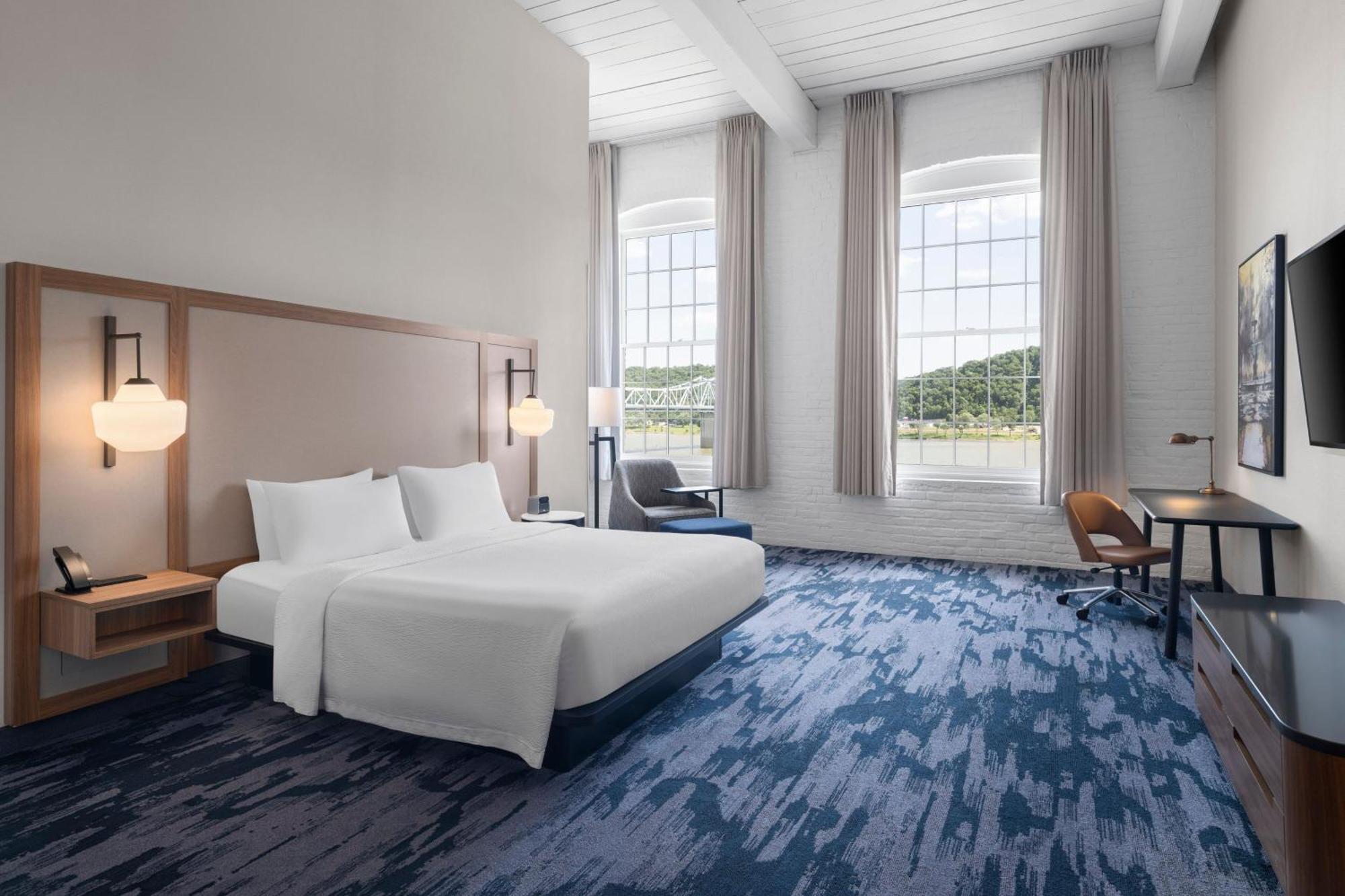 Fairfield Inn & Suites Madison Historic Eagle Cotton Mill Ngoại thất bức ảnh