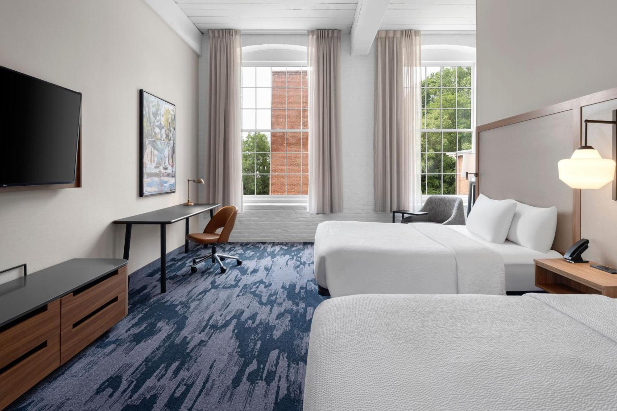Fairfield Inn & Suites Madison Historic Eagle Cotton Mill Ngoại thất bức ảnh