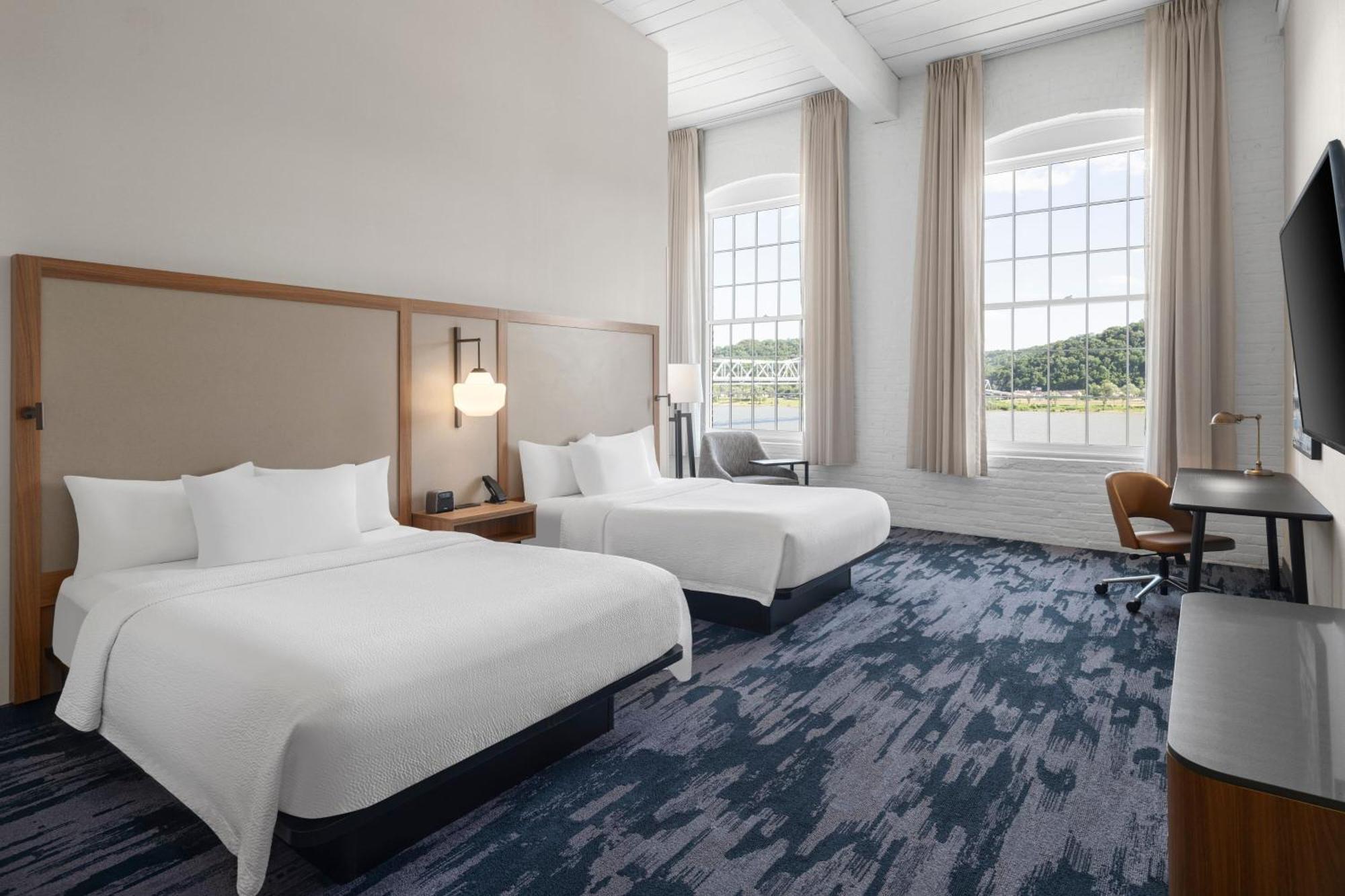 Fairfield Inn & Suites Madison Historic Eagle Cotton Mill Ngoại thất bức ảnh