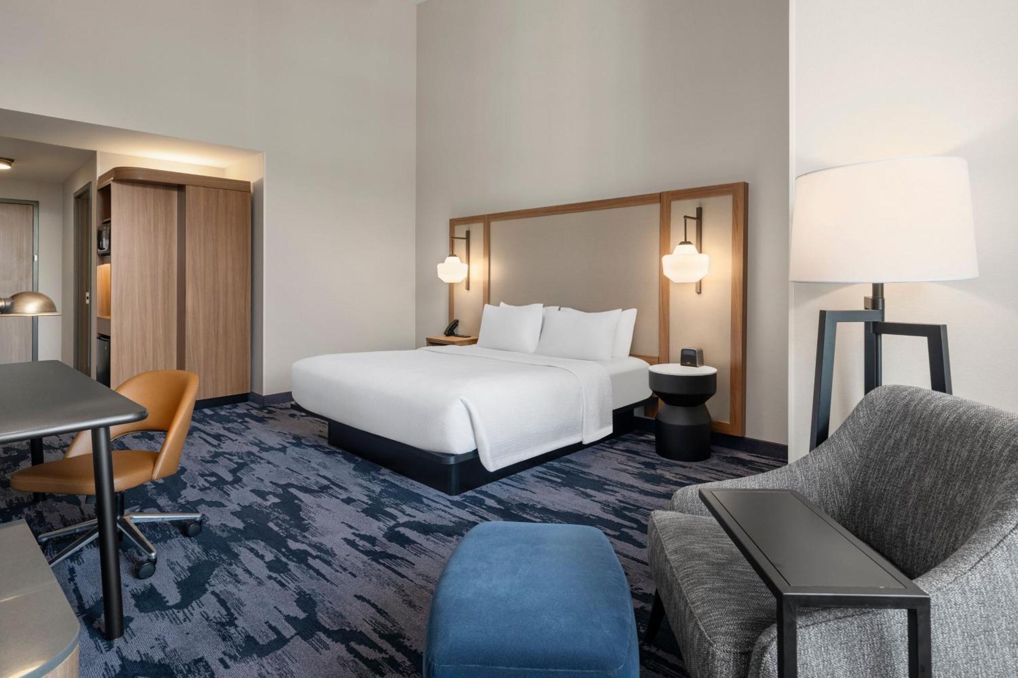 Fairfield Inn & Suites Madison Historic Eagle Cotton Mill Ngoại thất bức ảnh
