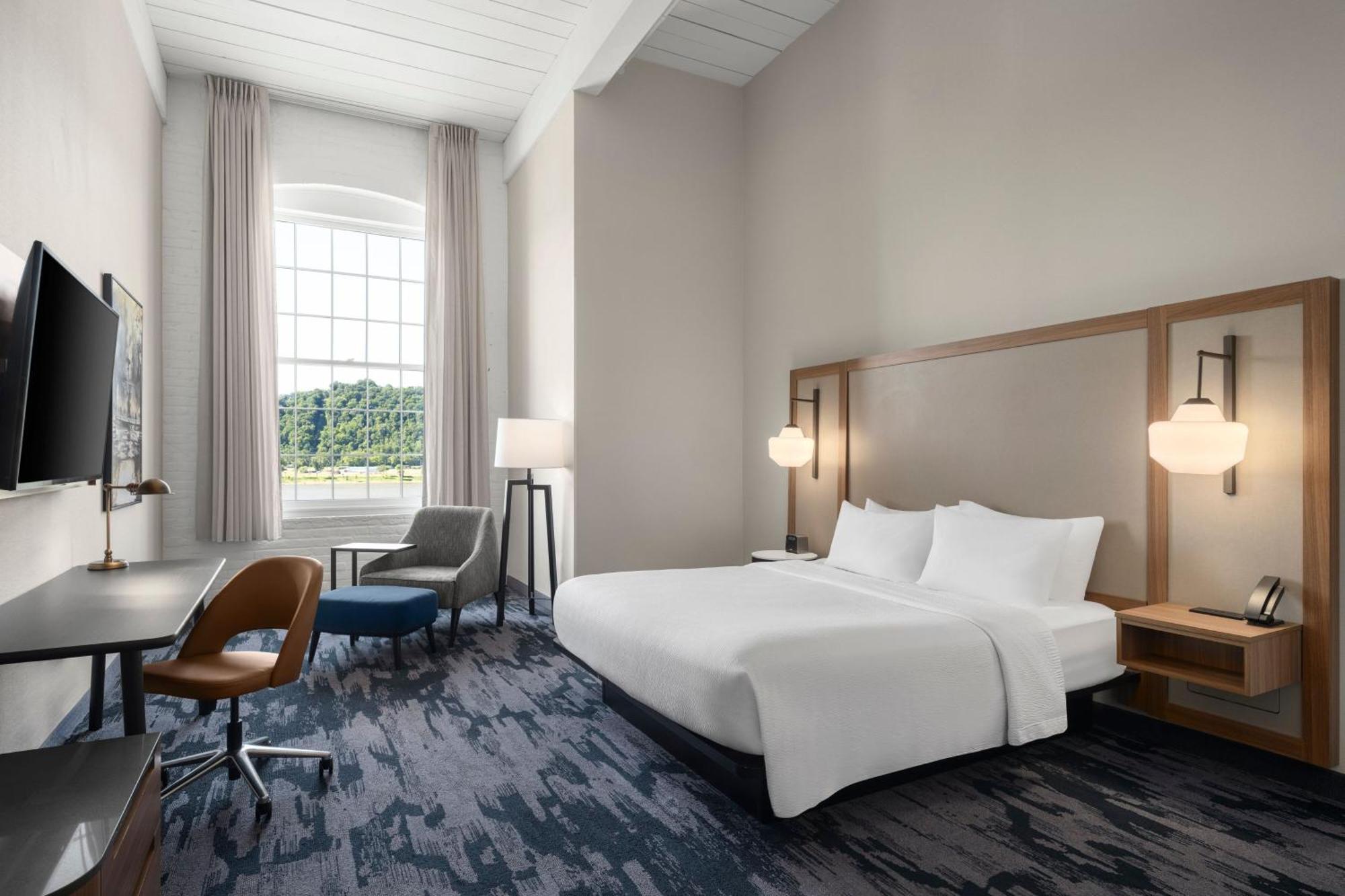 Fairfield Inn & Suites Madison Historic Eagle Cotton Mill Ngoại thất bức ảnh